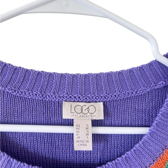 LOGO by Lori Goldstein x SmileyWorld Crewneck - Picture 2 of 5